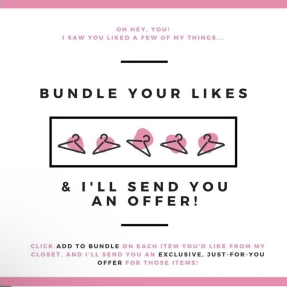🌸 bundle your likes 🌸
